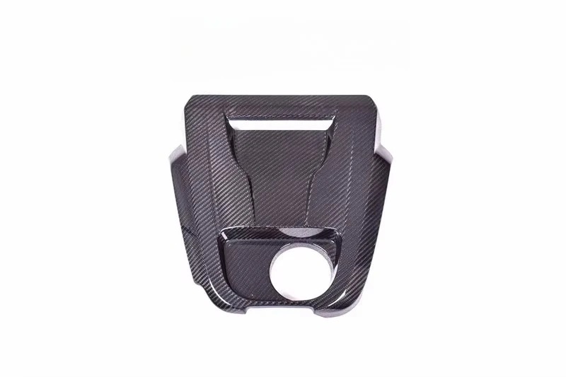 Trade Assurance Dry Carbon Fiber Engine Cover interior Trim For 2016-2018 R8 Coupe & Spyder V10 & V10 Plus Coupe